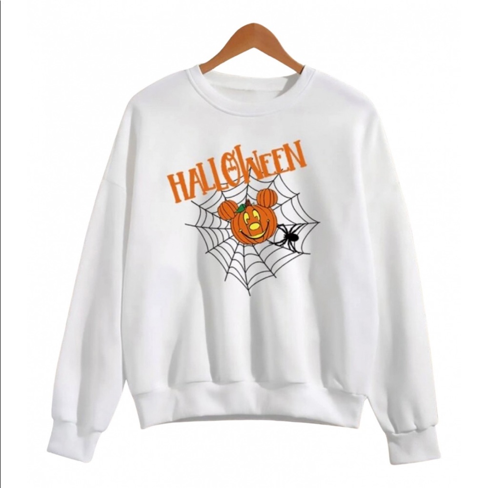Mickey Pumpkin Halloween Sweatshirt